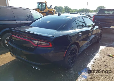 2017 Dodge Charger R/T Rwd from USA, damaged, VIN 2C3CDXCT1HH551453